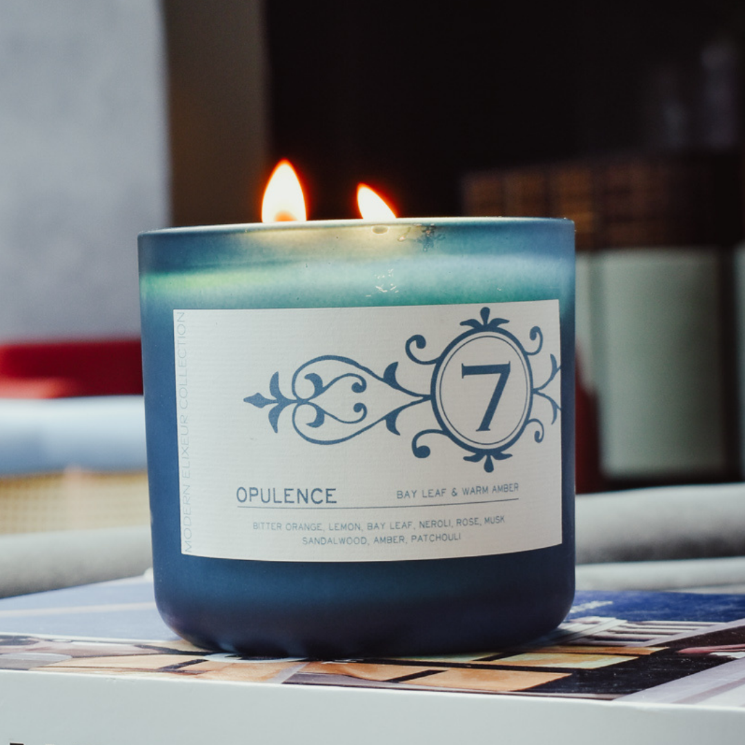 Squared Away - 4 Wick Candle – Seventh Avenue Apothecary
