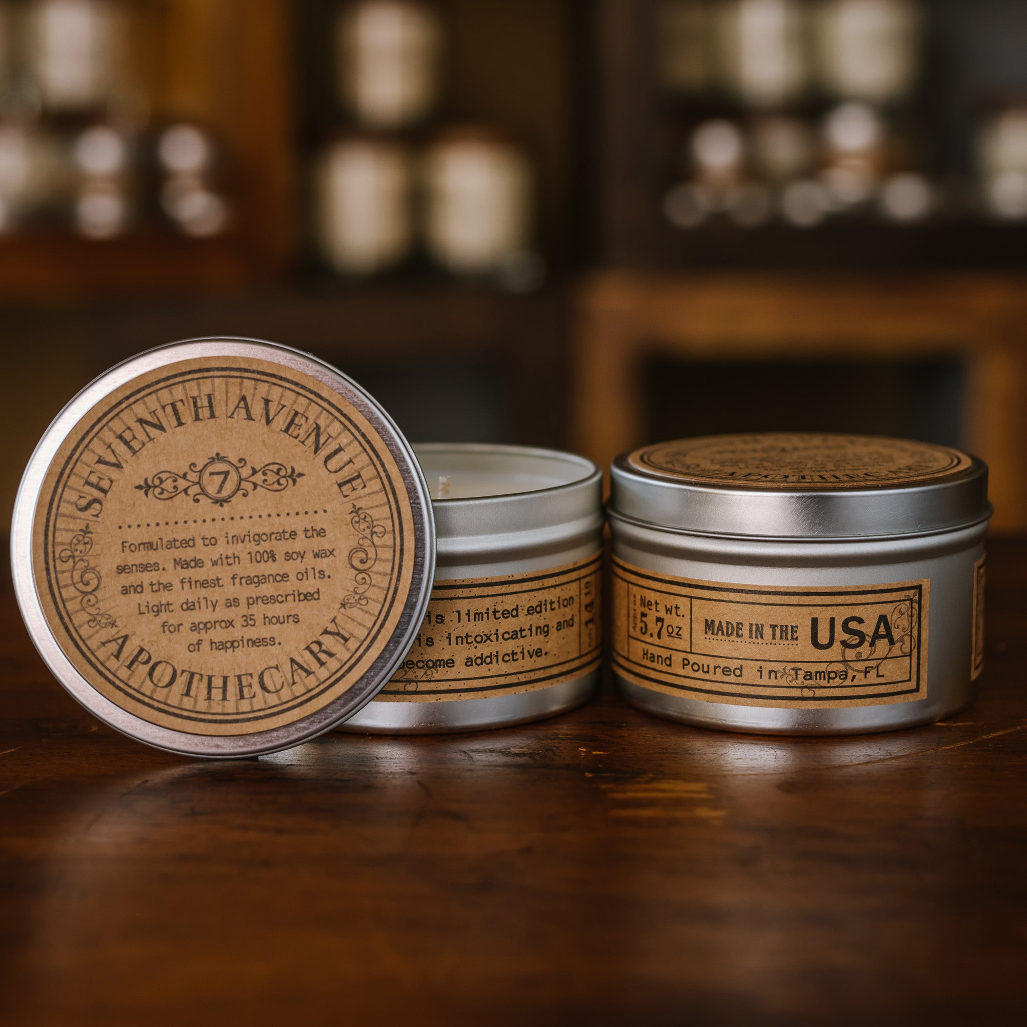 Travel Candles