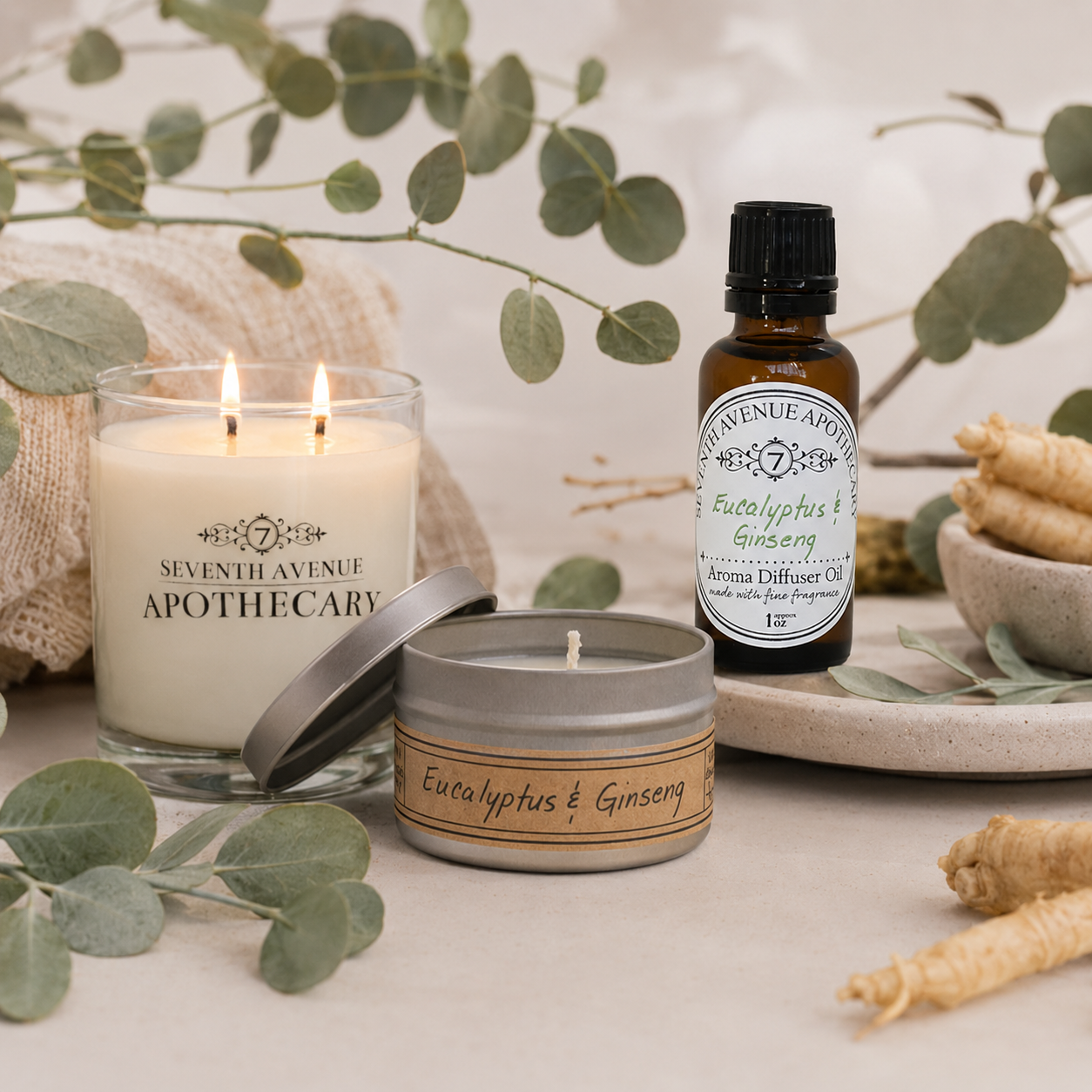 Eucalyptus + Ginseng