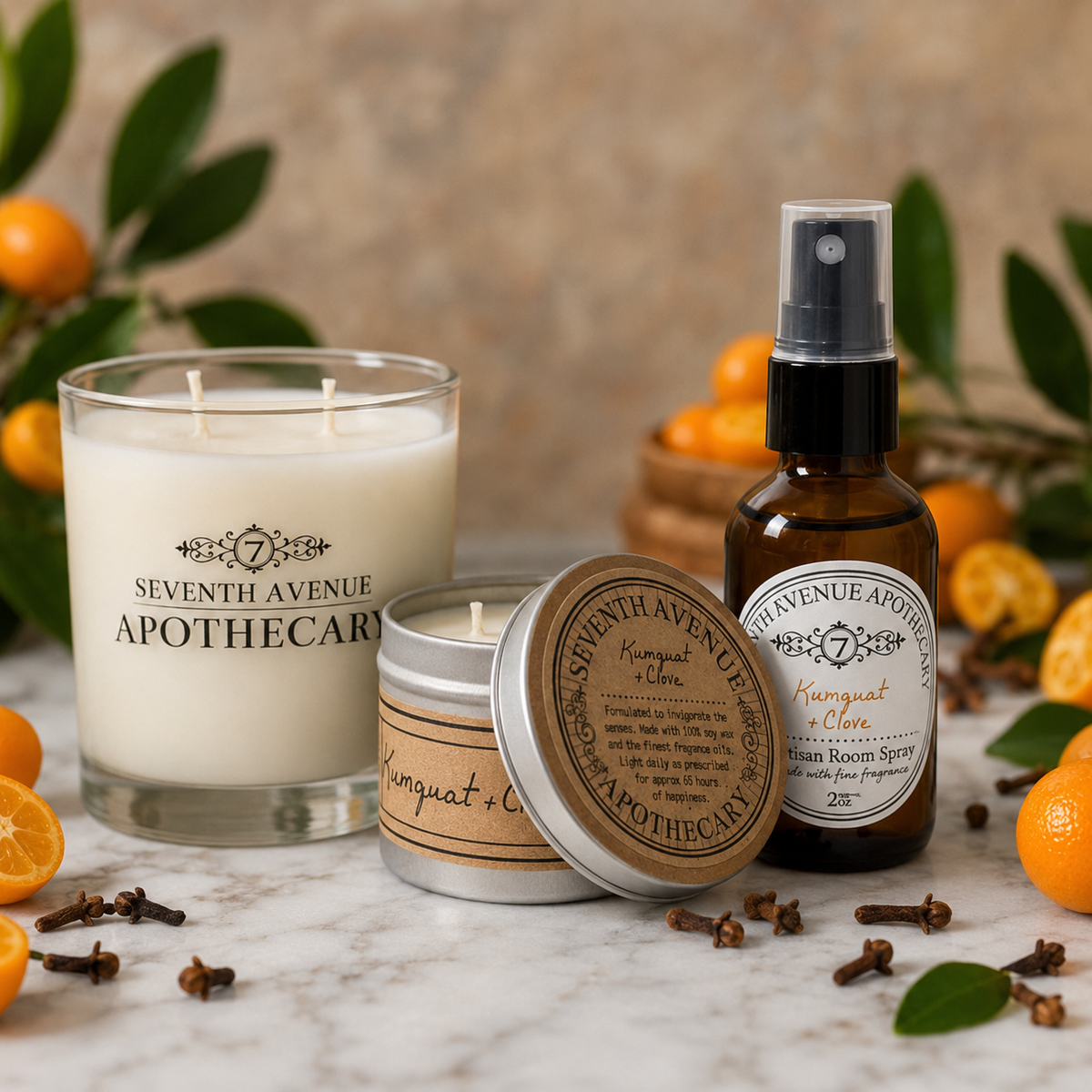 Kumquat + Clove