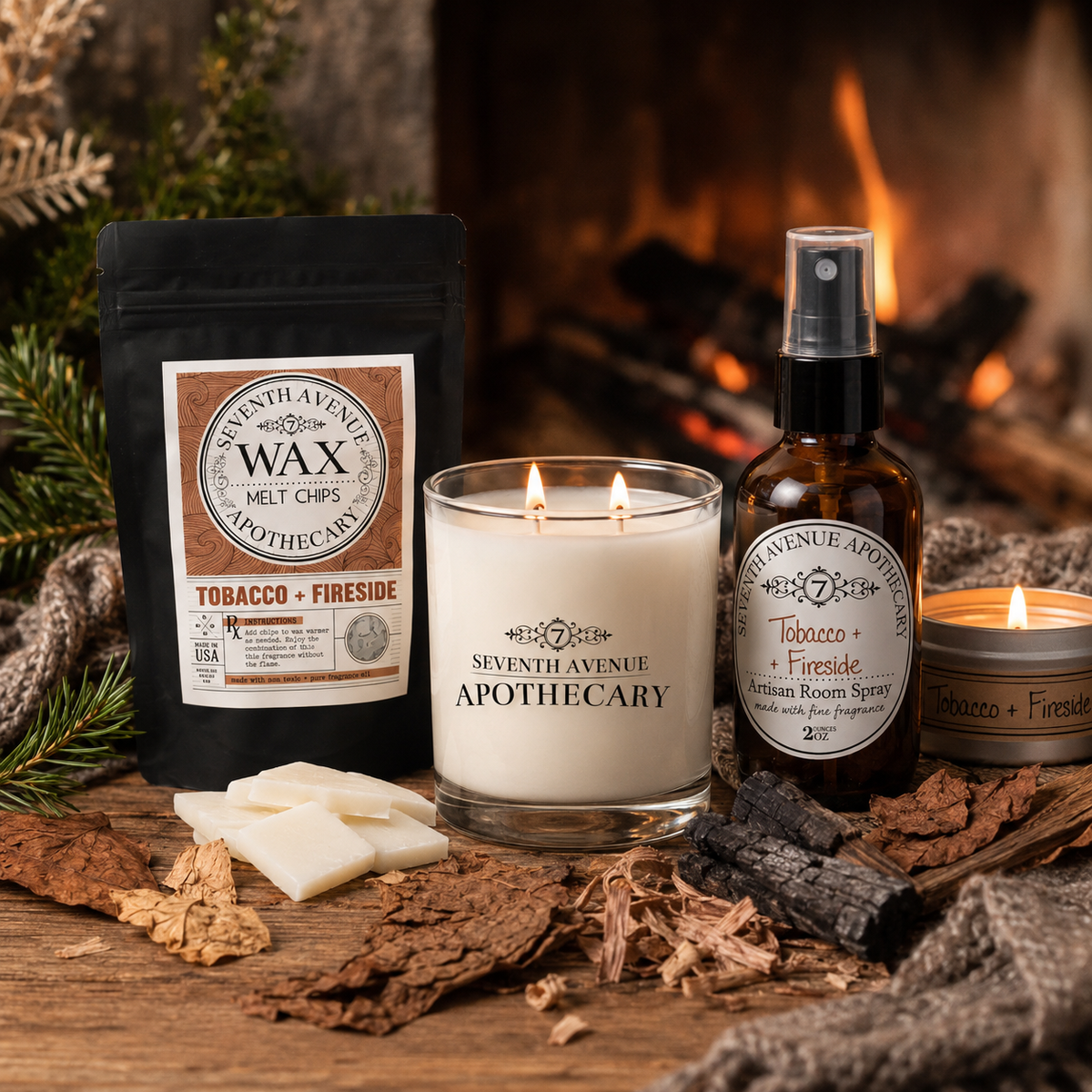Tobacco + Fireside