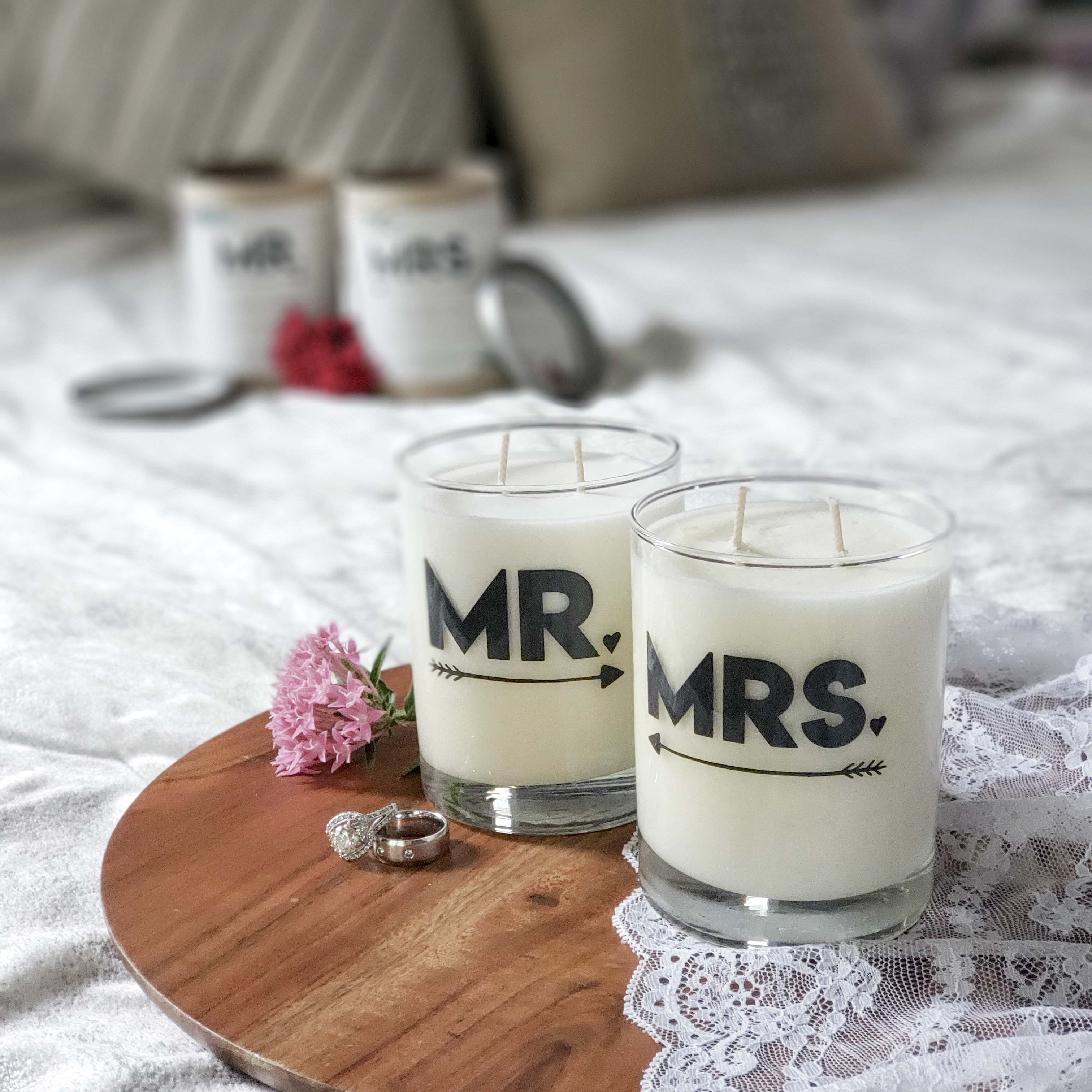 Wedding Candle Gifts