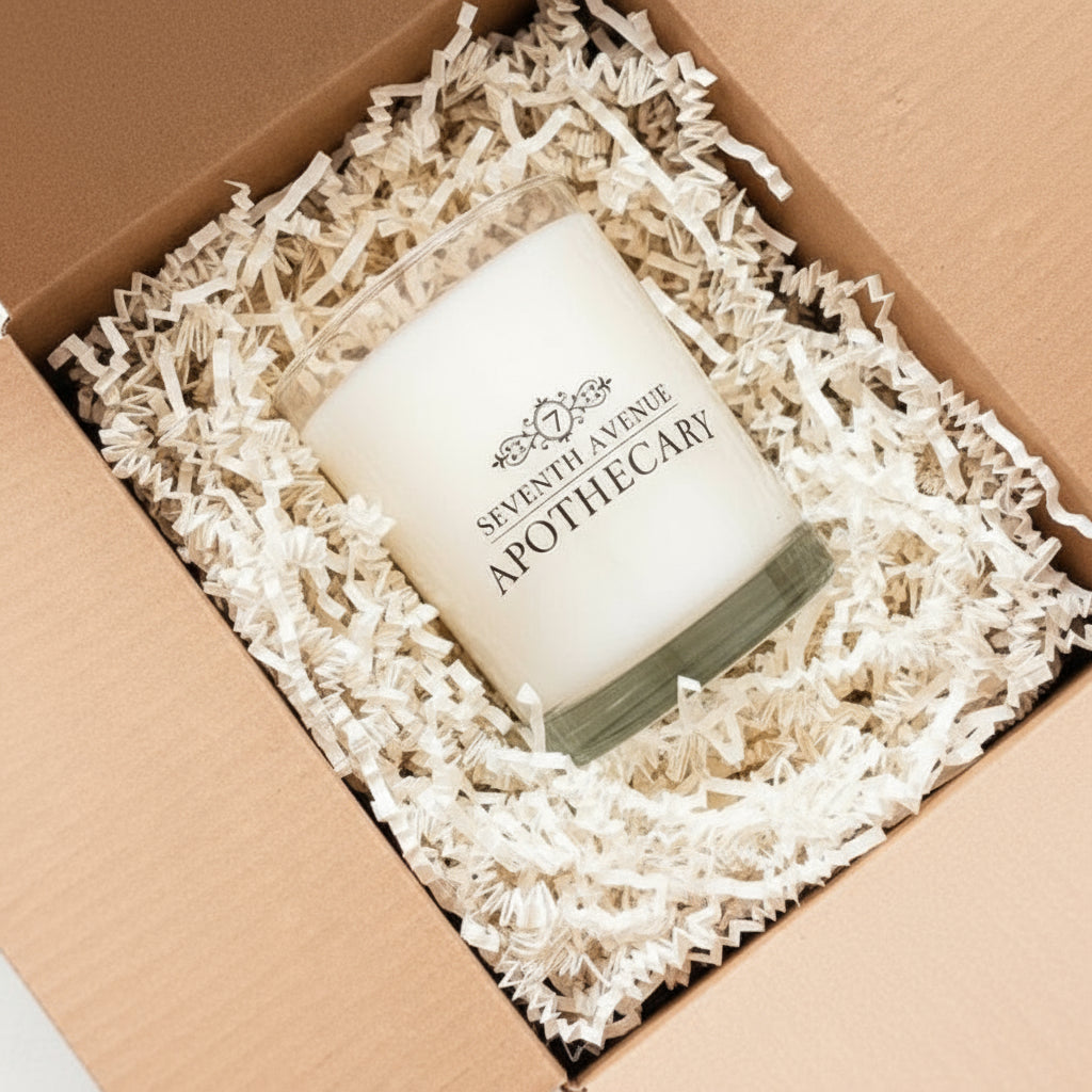 Smoky Suede - Signature Glass Candle