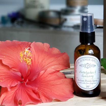 Eucalyptus + Ginseng Artisan Fragrance Room Spray