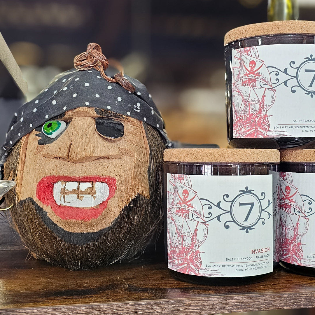 Invasion Modern Elixeur: Salty Teakwood + Pirate Grog