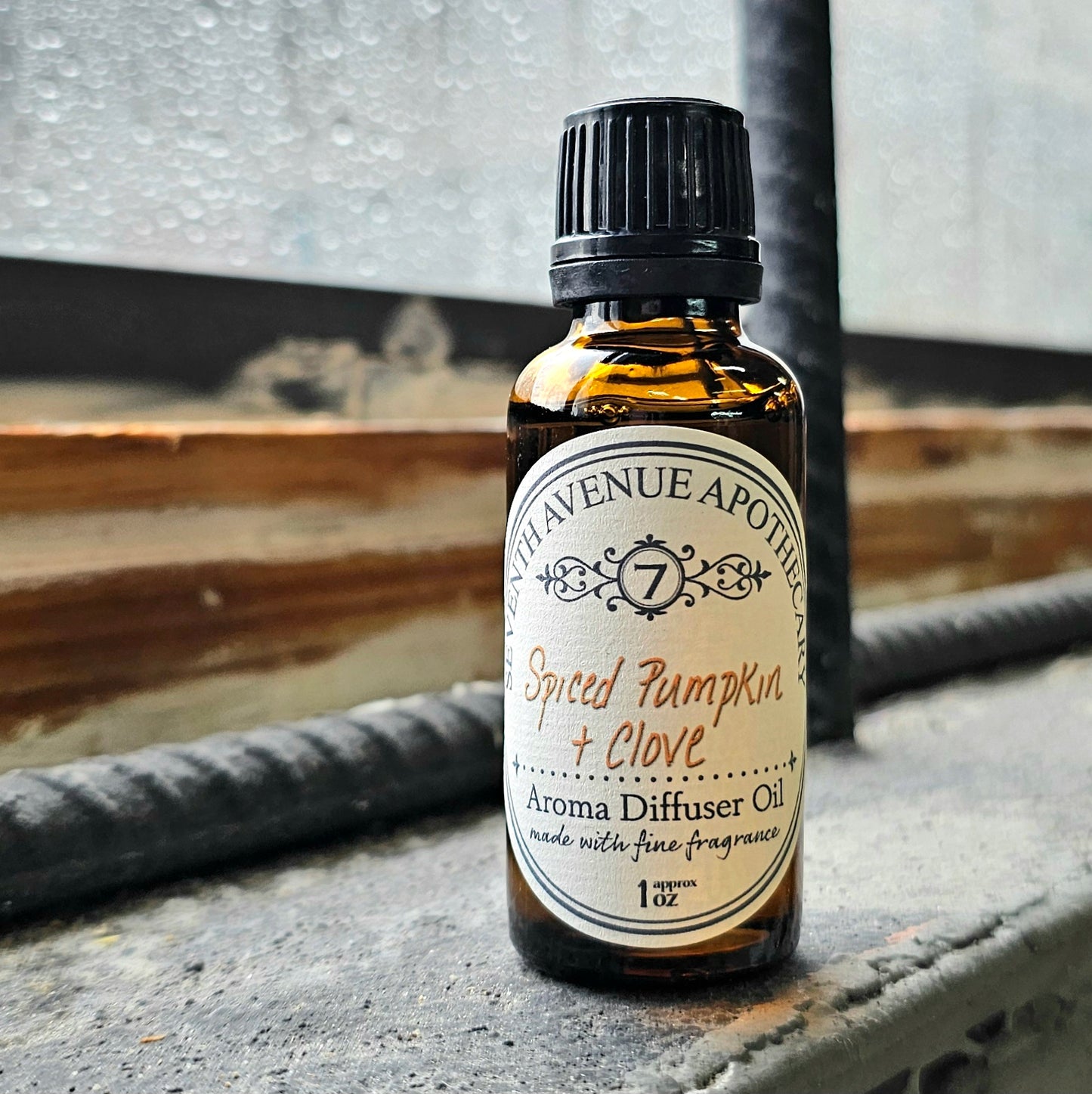 Spiced Pumpkin + Clove Aroma Oil