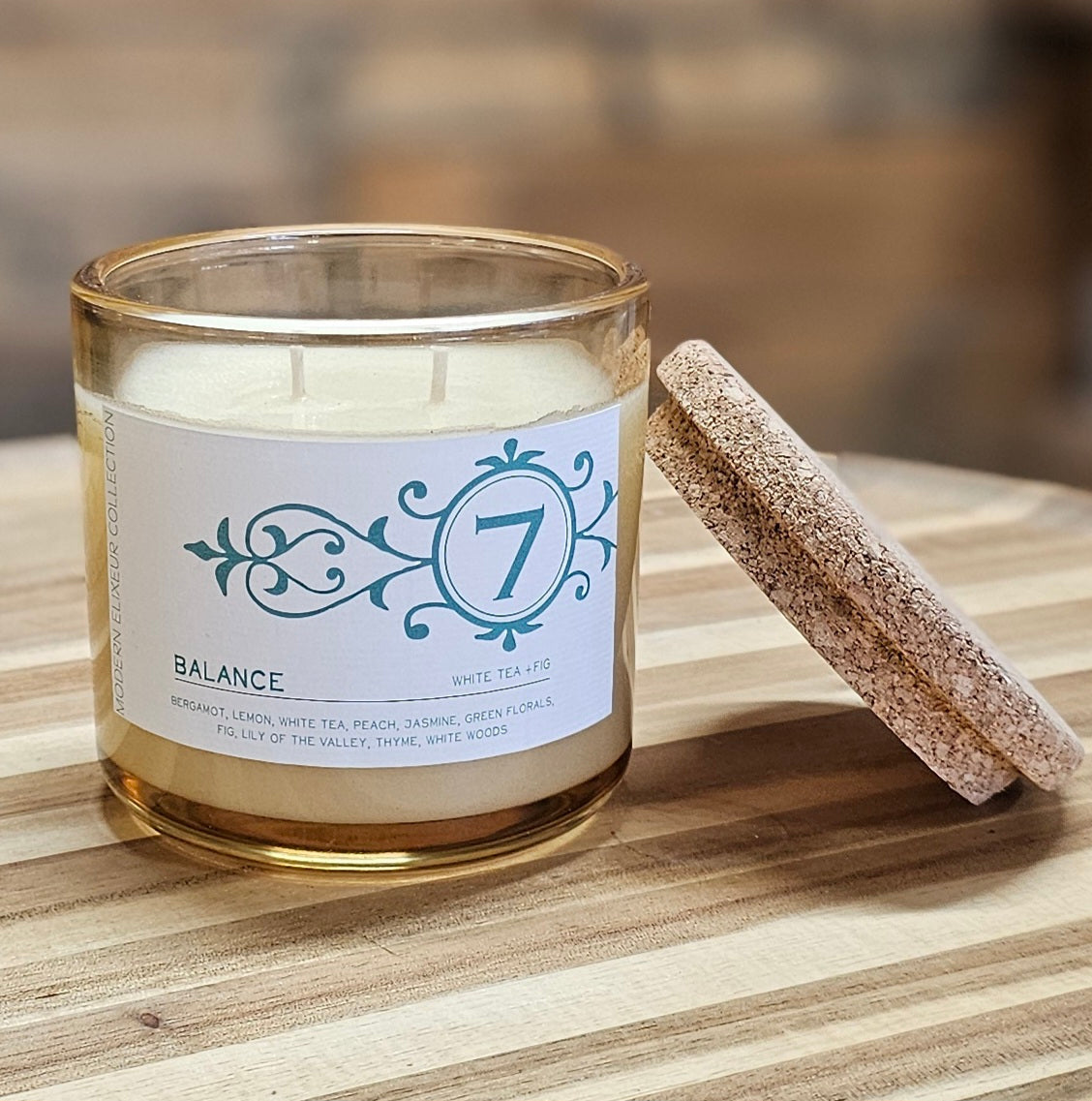 Balance Modern Elixeur: White Tea + Fig