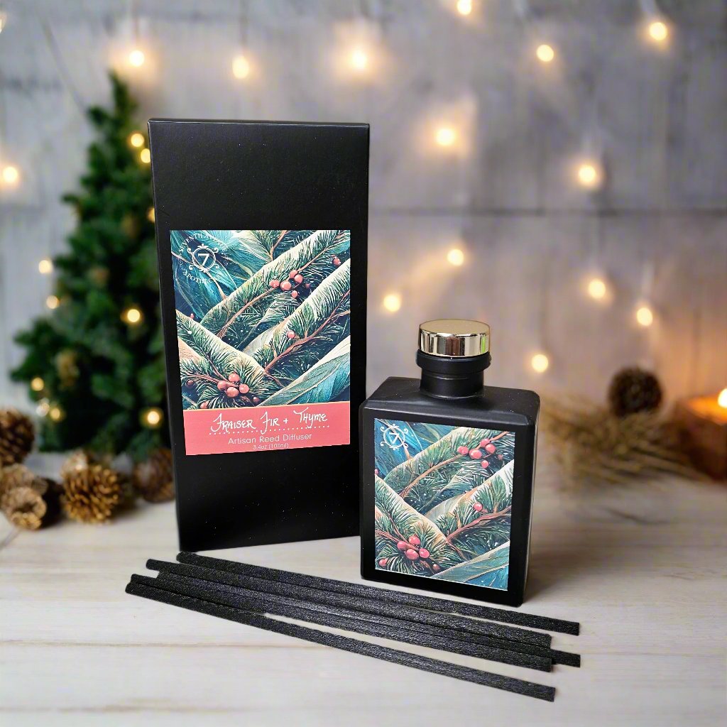 Frasier Fir + Thyme - Reed Diffuser