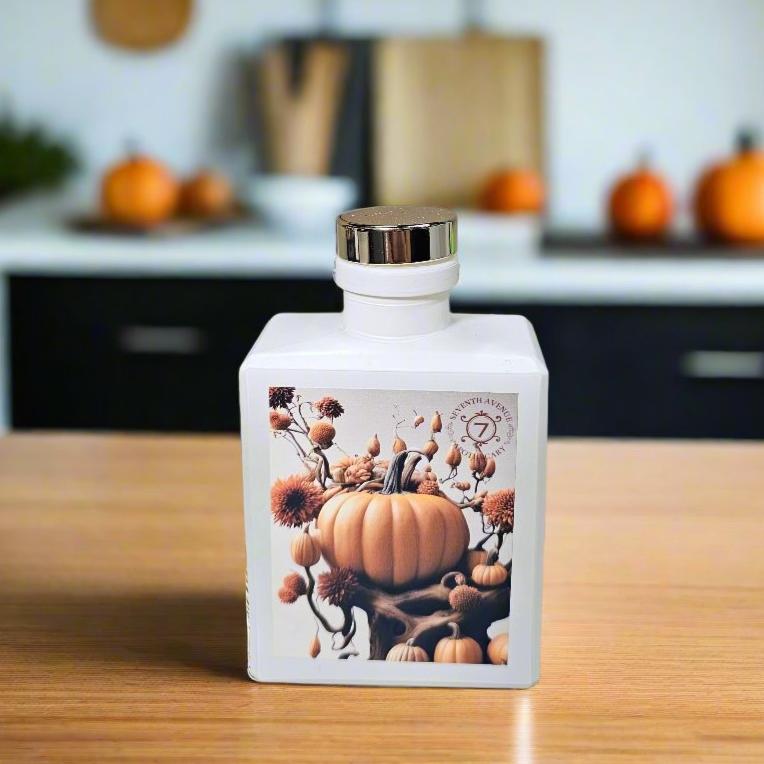 Spiced Pumpkin + Clove - Reed Diffuser