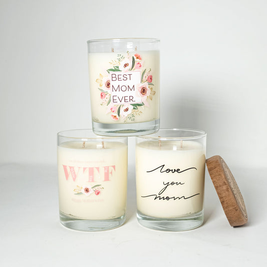 Mother's Day - Signature Glass Gift Candle
