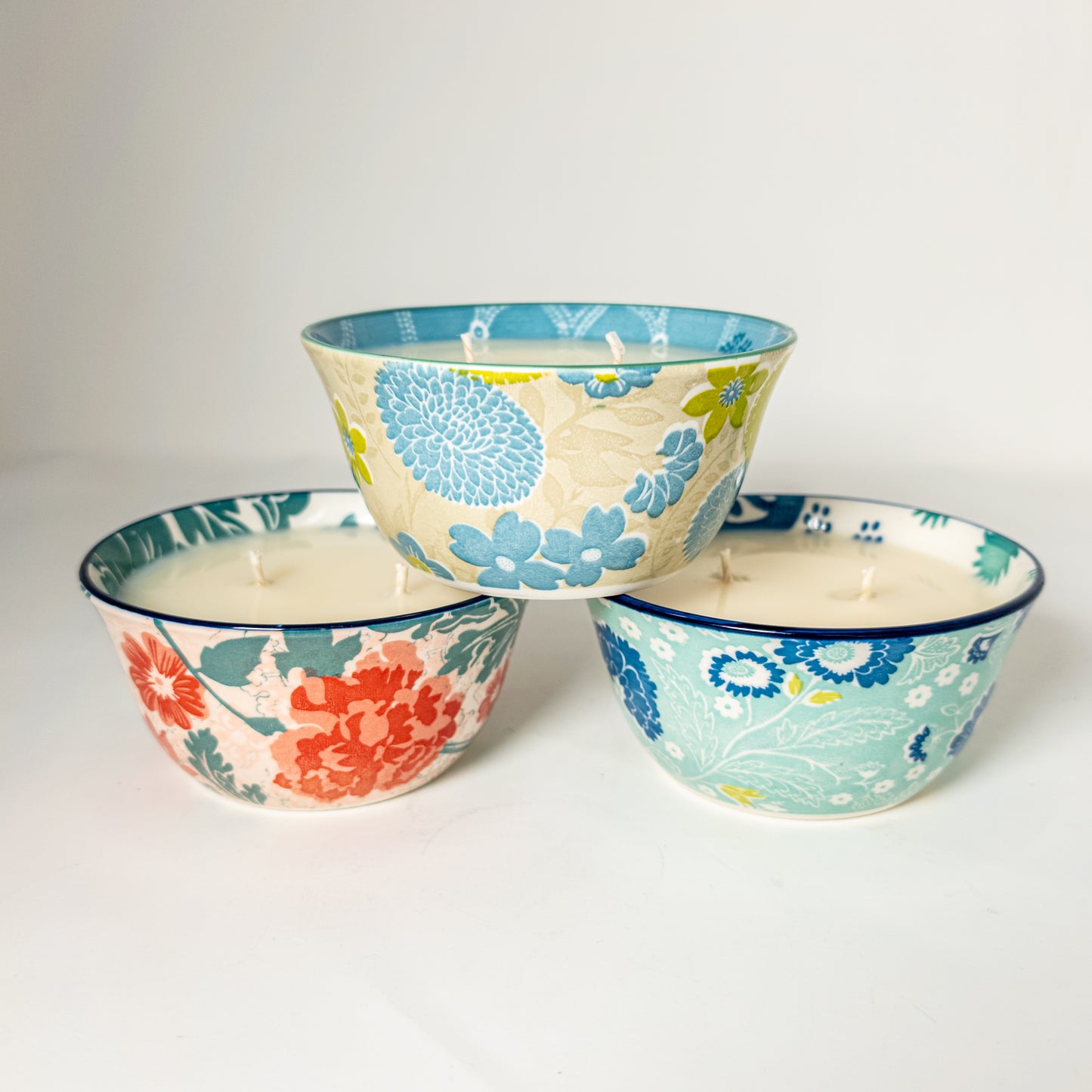 Botanical Stoneware Limited Edition 2-Wick Candle