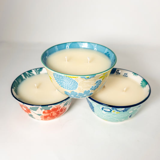 Botanical Stoneware Limited Edition 2-Wick Candle