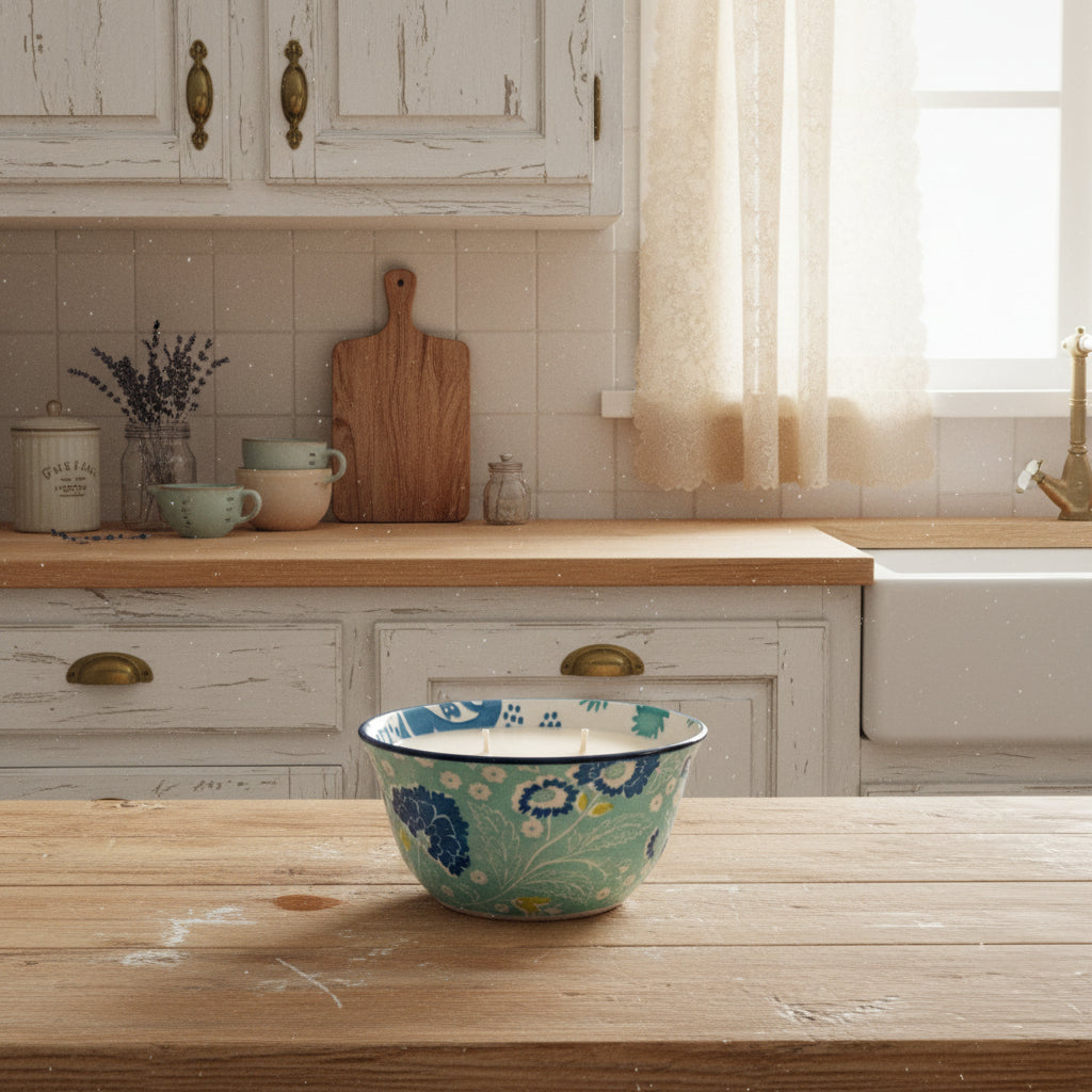 Botanical Stoneware Limited Edition 2-Wick Candle