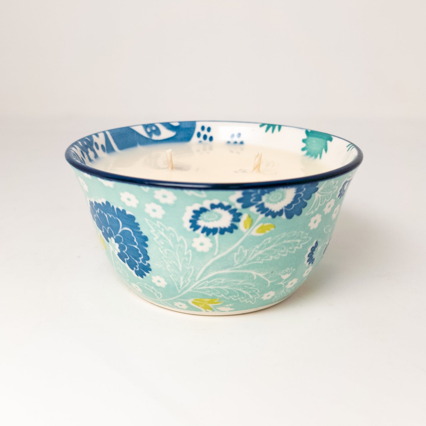 Botanical Stoneware Limited Edition 2-Wick Candle