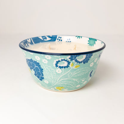 Botanical Stoneware Limited Edition 2-Wick Candle