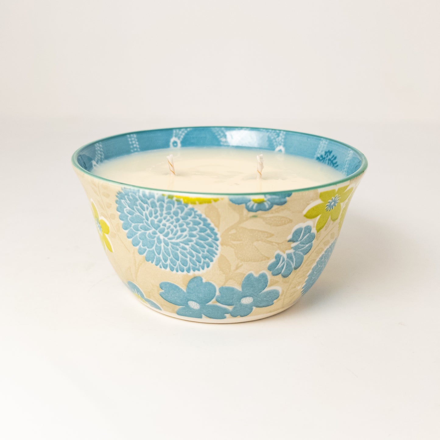 Botanical Stoneware Limited Edition 2-Wick Candle