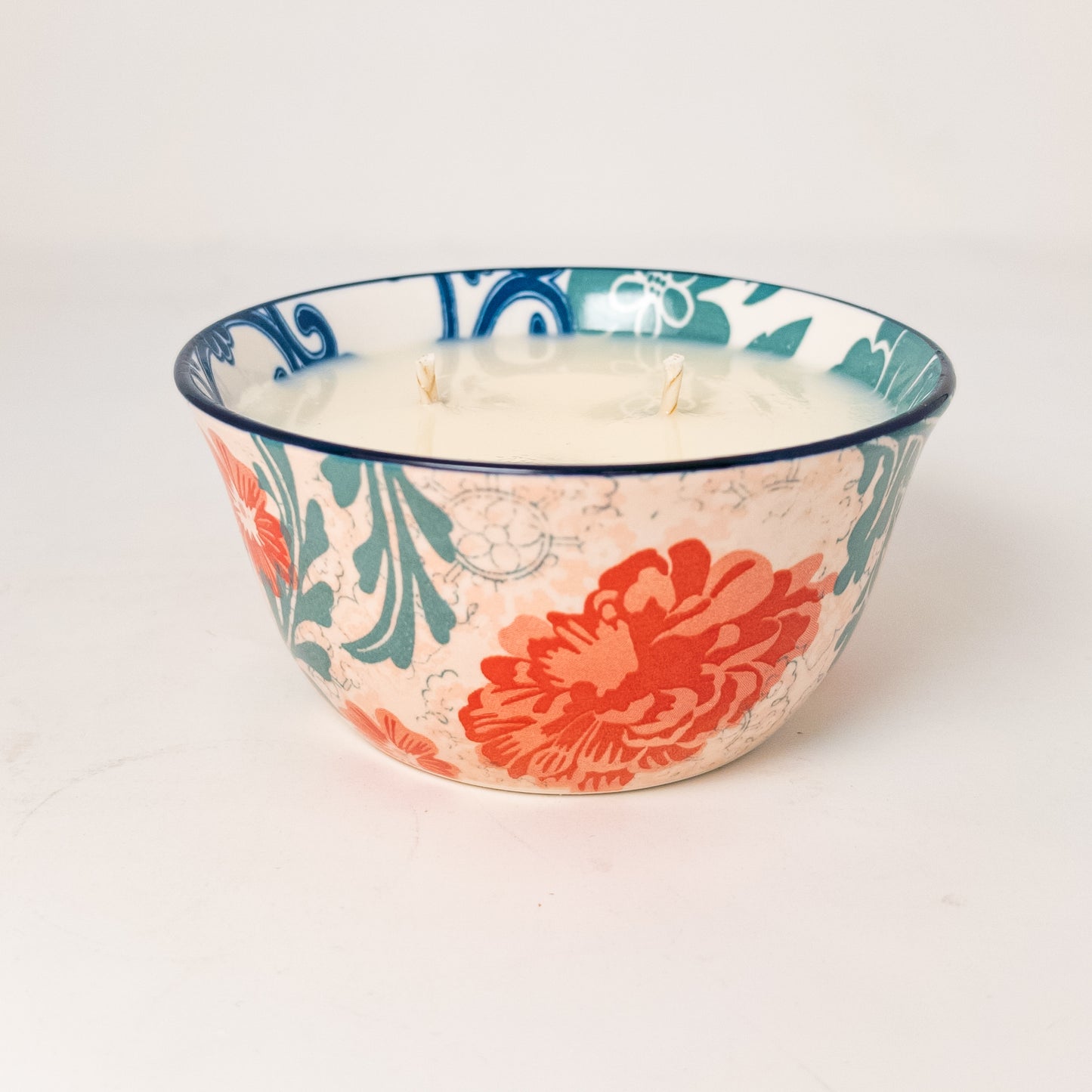 Botanical Stoneware Limited Edition 2-Wick Candle
