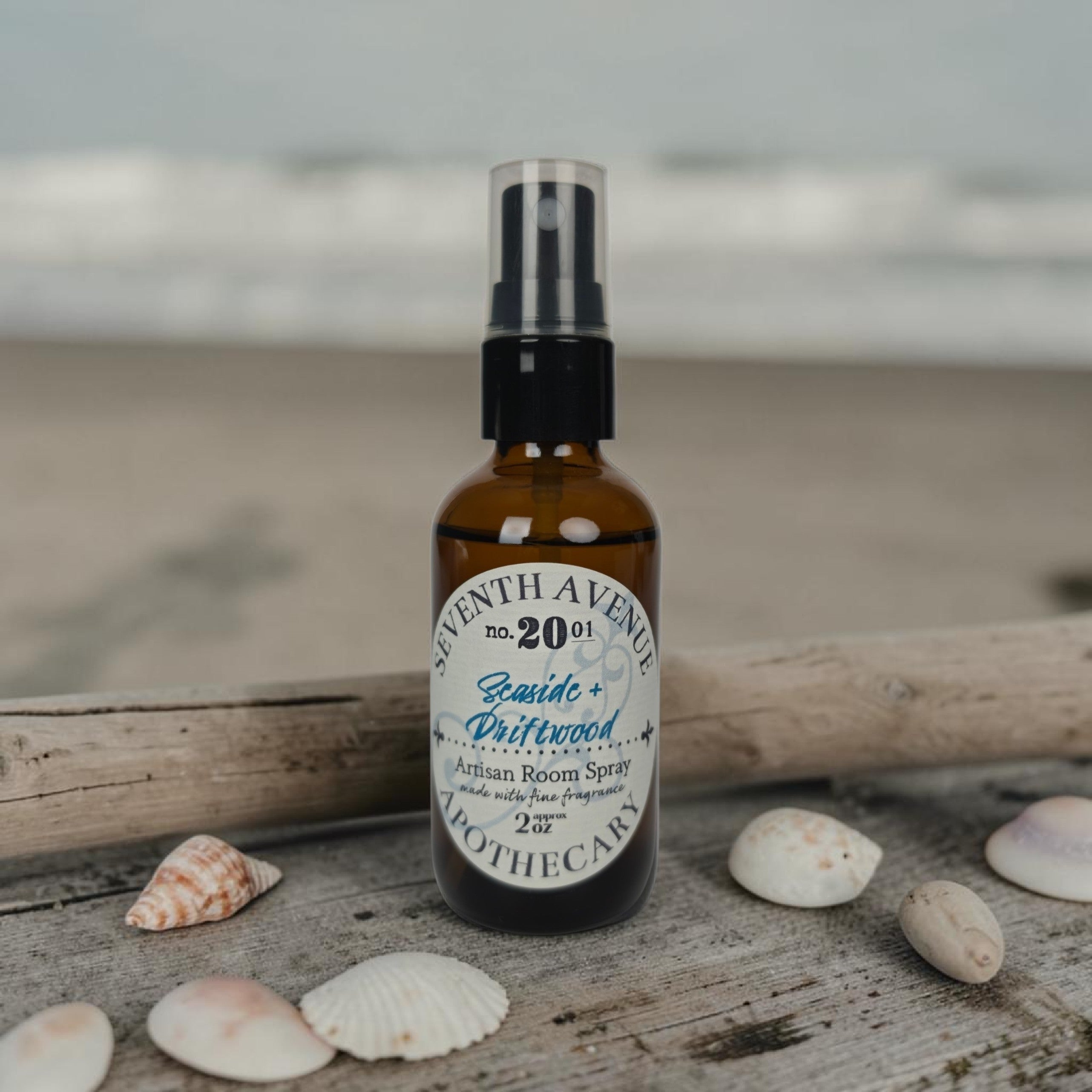 Seaside + Driftwood - Artisan Room Spray – Seventh Avenue Apothecary