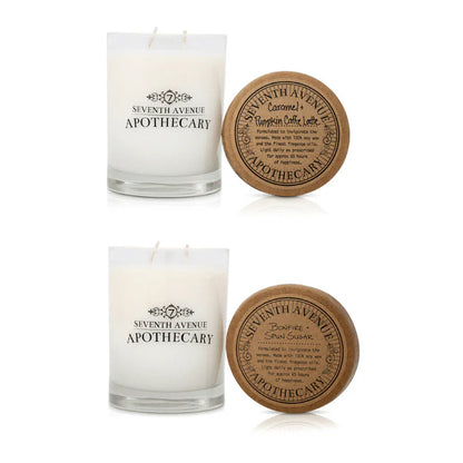 Citrus Candle Gift Set: Two Pack