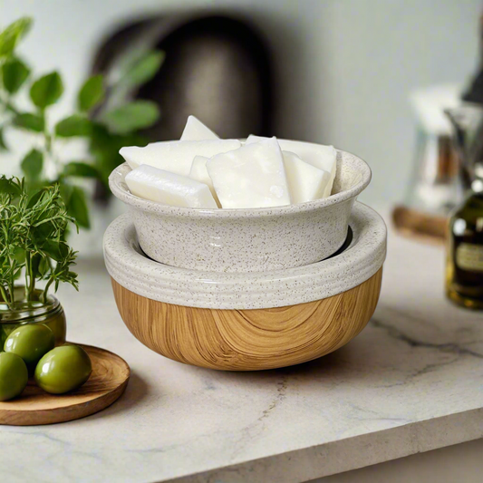 Neutral Vibes Wax Warmer