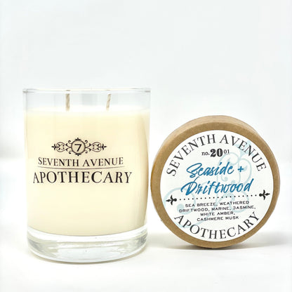 Seaside + Driftwood - Signature Glass Candle