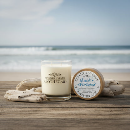 Seaside + Driftwood - Signature Glass Candle
