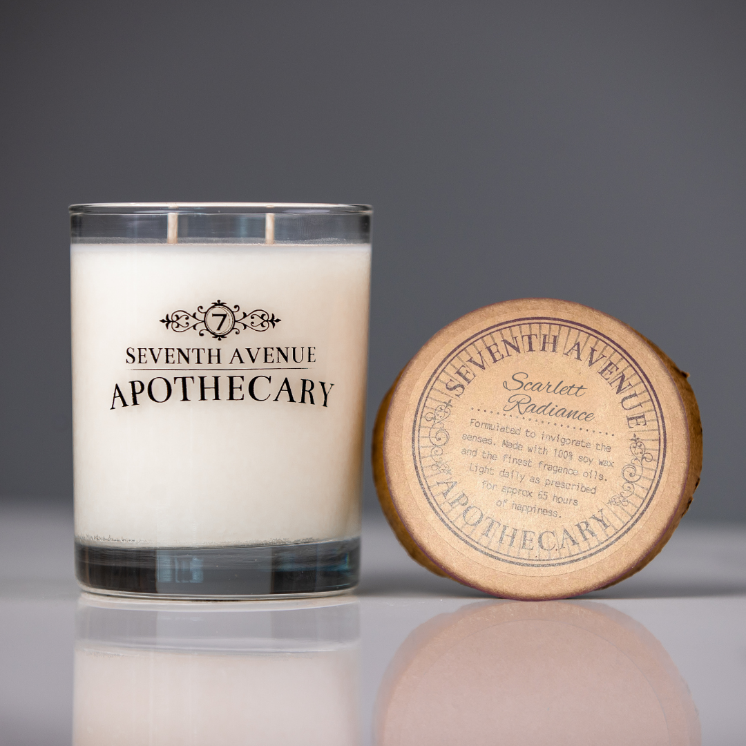 Scarlett Radiance - Signature Glass Candle
