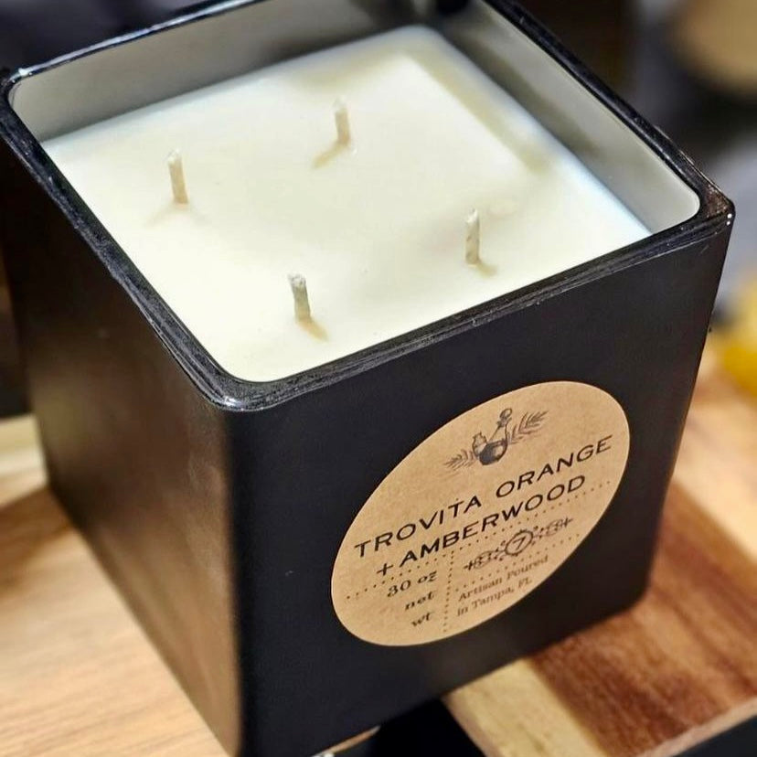 4 Wick Candle