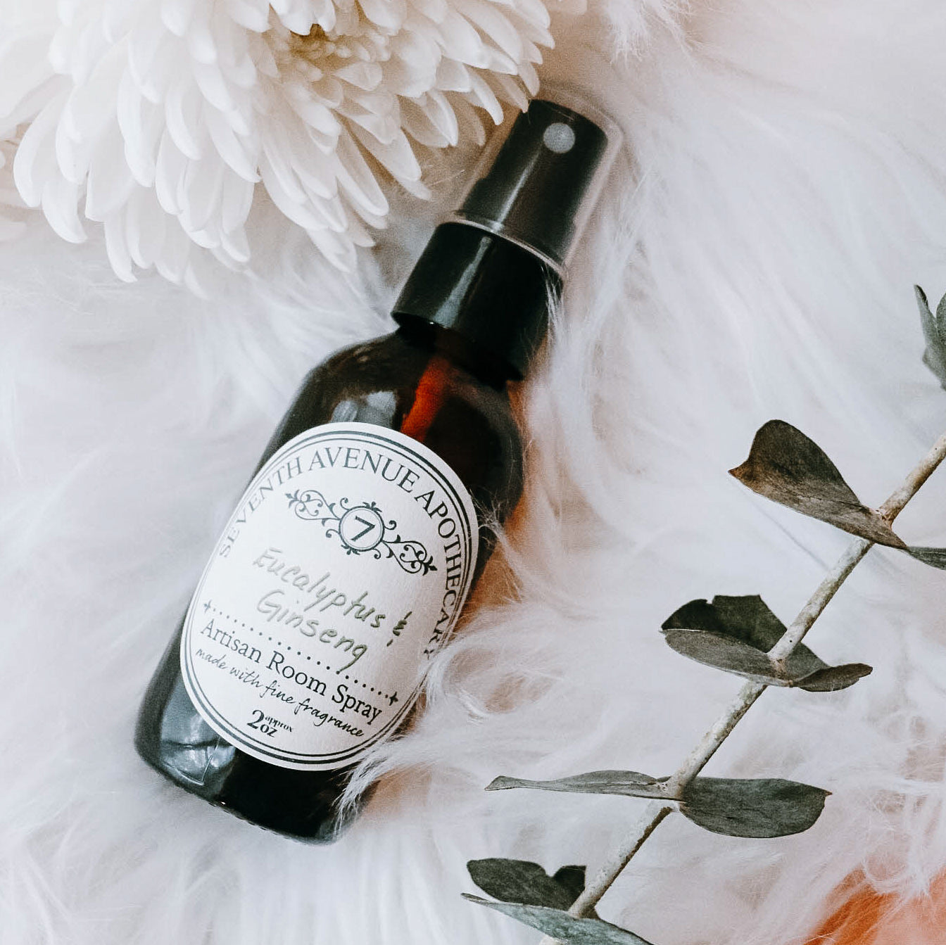 Eucalyptus + Ginseng Artisan Fragrance Room Spray