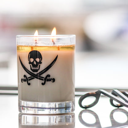 Spiced Rum + Coconut Soy Wax Candle - Signature Glass