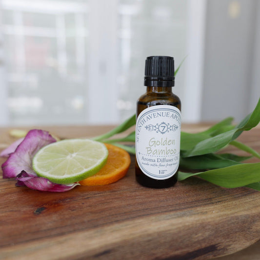 Golden Bamboo Aroma Oil