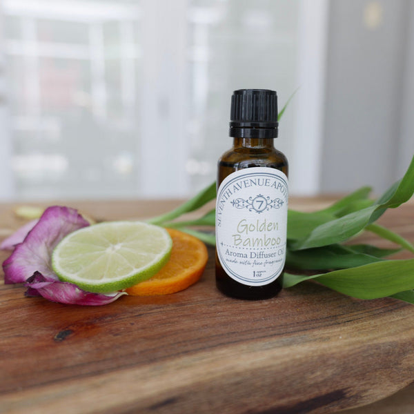 Golden Bamboo - Aroma Diffuser Oil – Seventh Avenue Apothecary