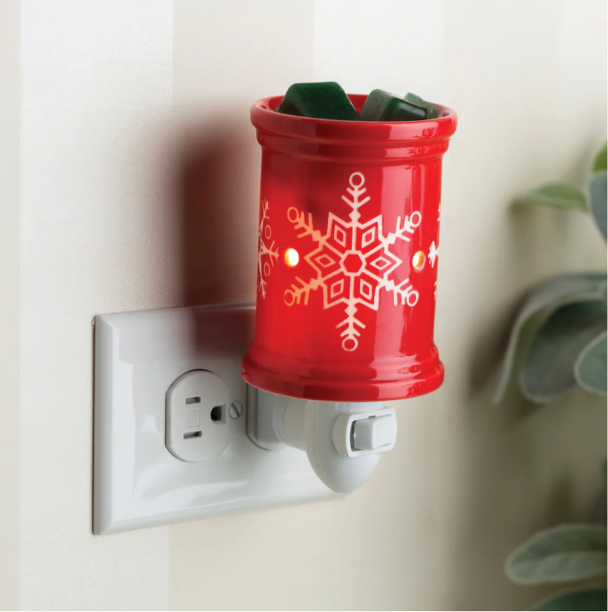 Snowflake Pluggable Fragrance Warmer