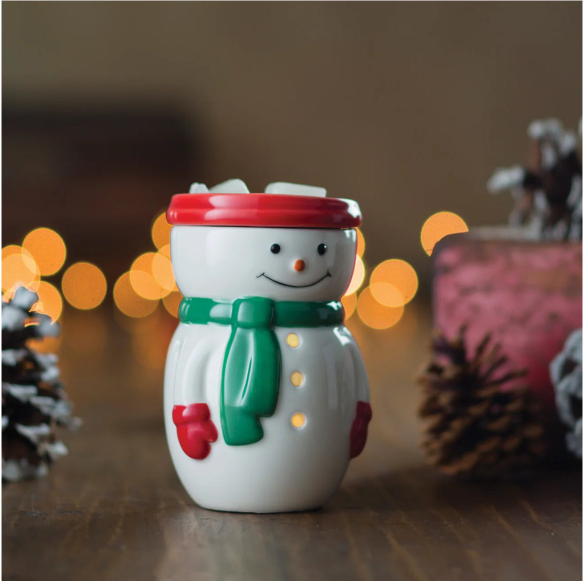 Frosty the Snowman Midsize Wax Warmer