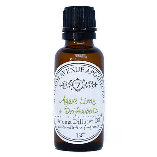 Agave Lime + Driftwood Aroma Oil