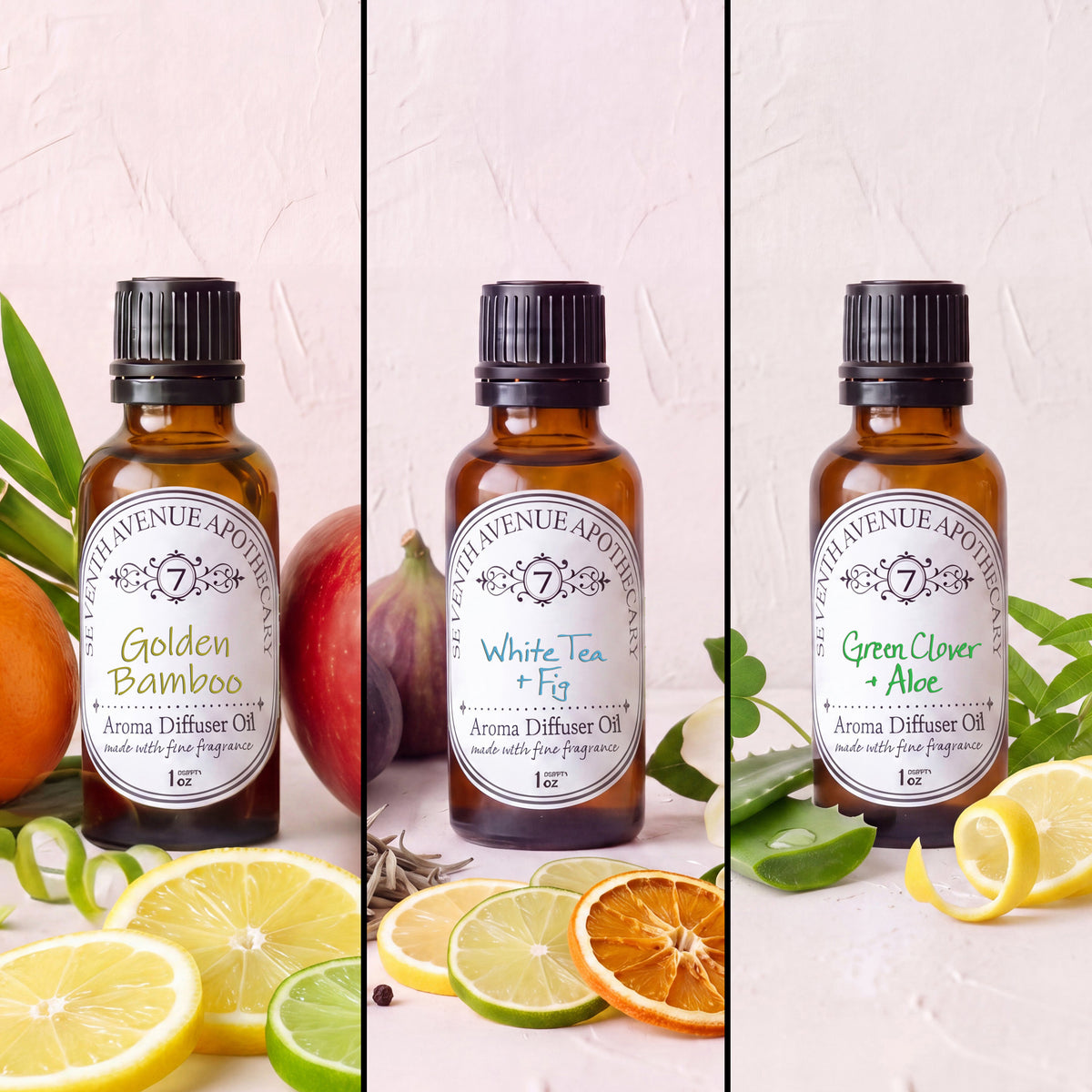 Hotel - - Aroma Diffuser Oil 3 pack