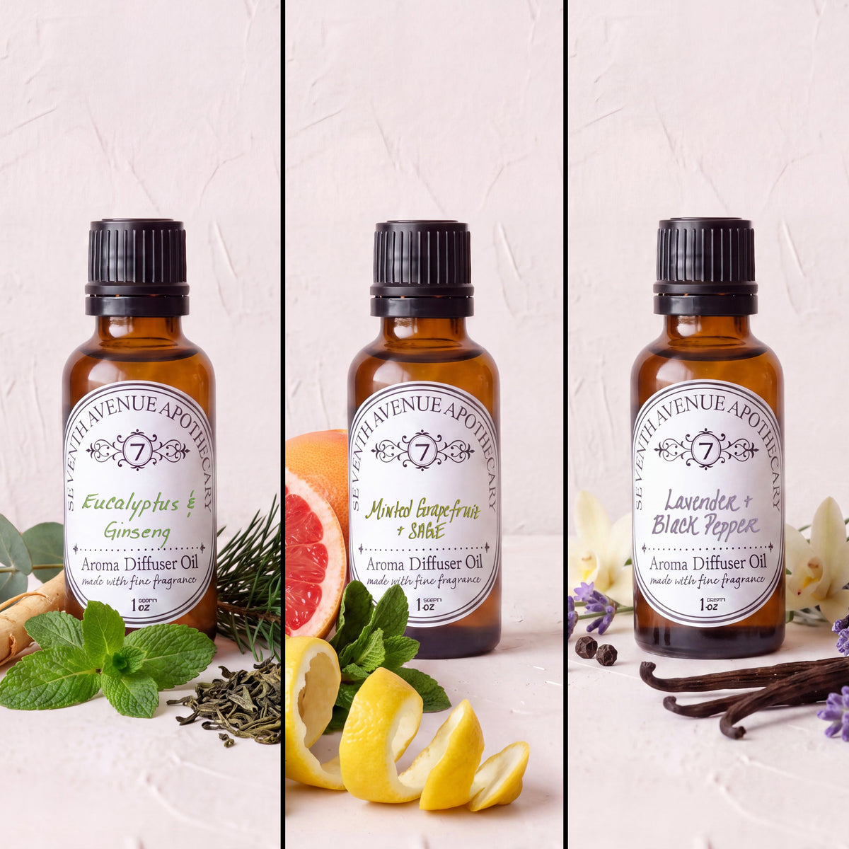 Relax - - Aroma Diffuser Oil 3 pack