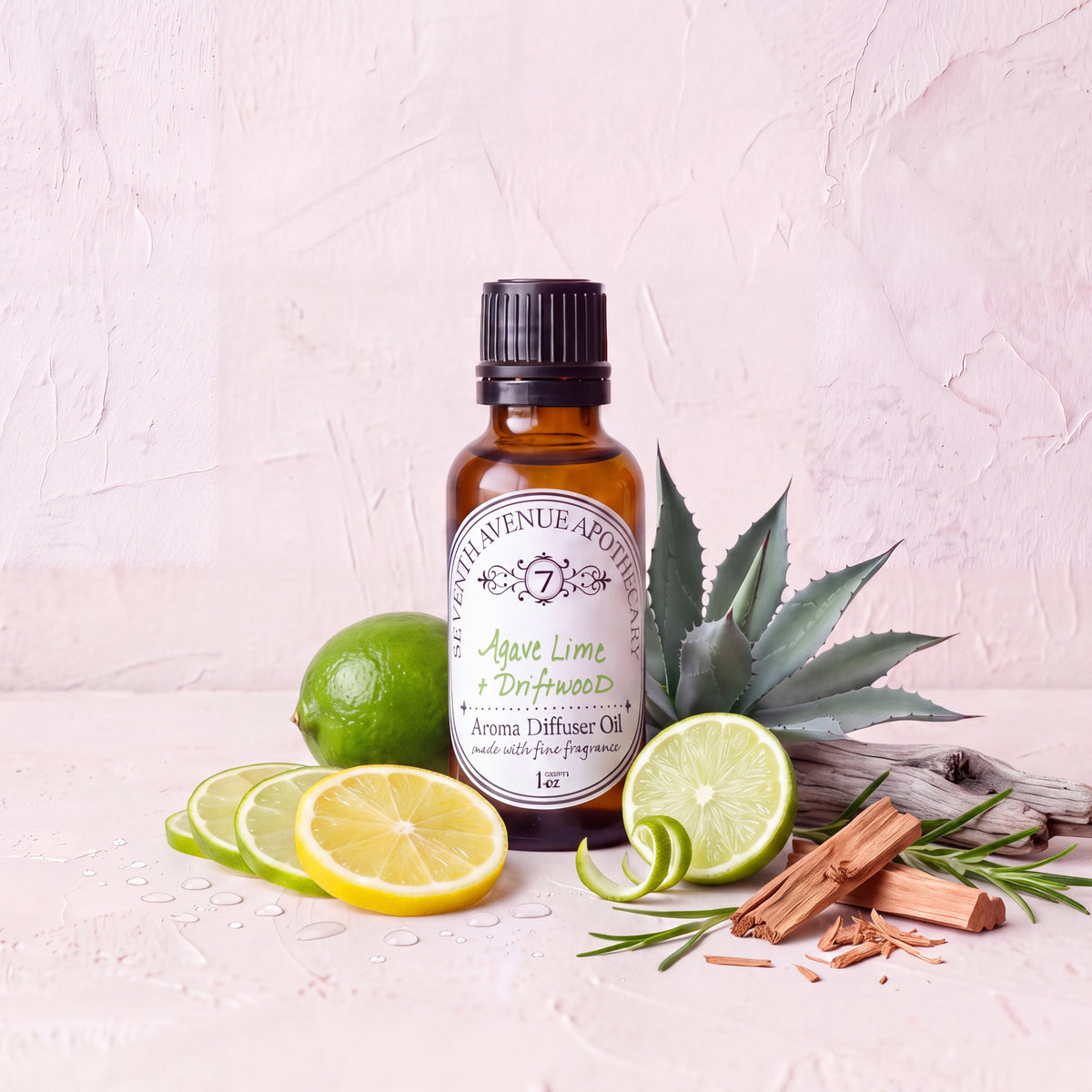 Agave Lime + Driftwood - Aroma Diffuser Oil