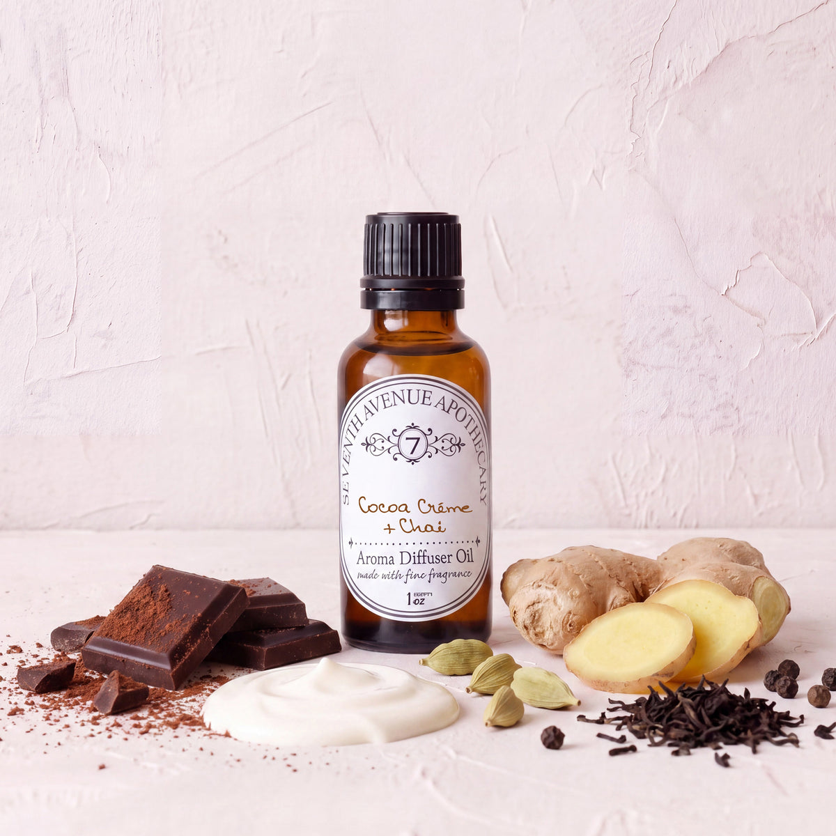 Cocoa Creme + Chai - Aroma Diffuser Oil