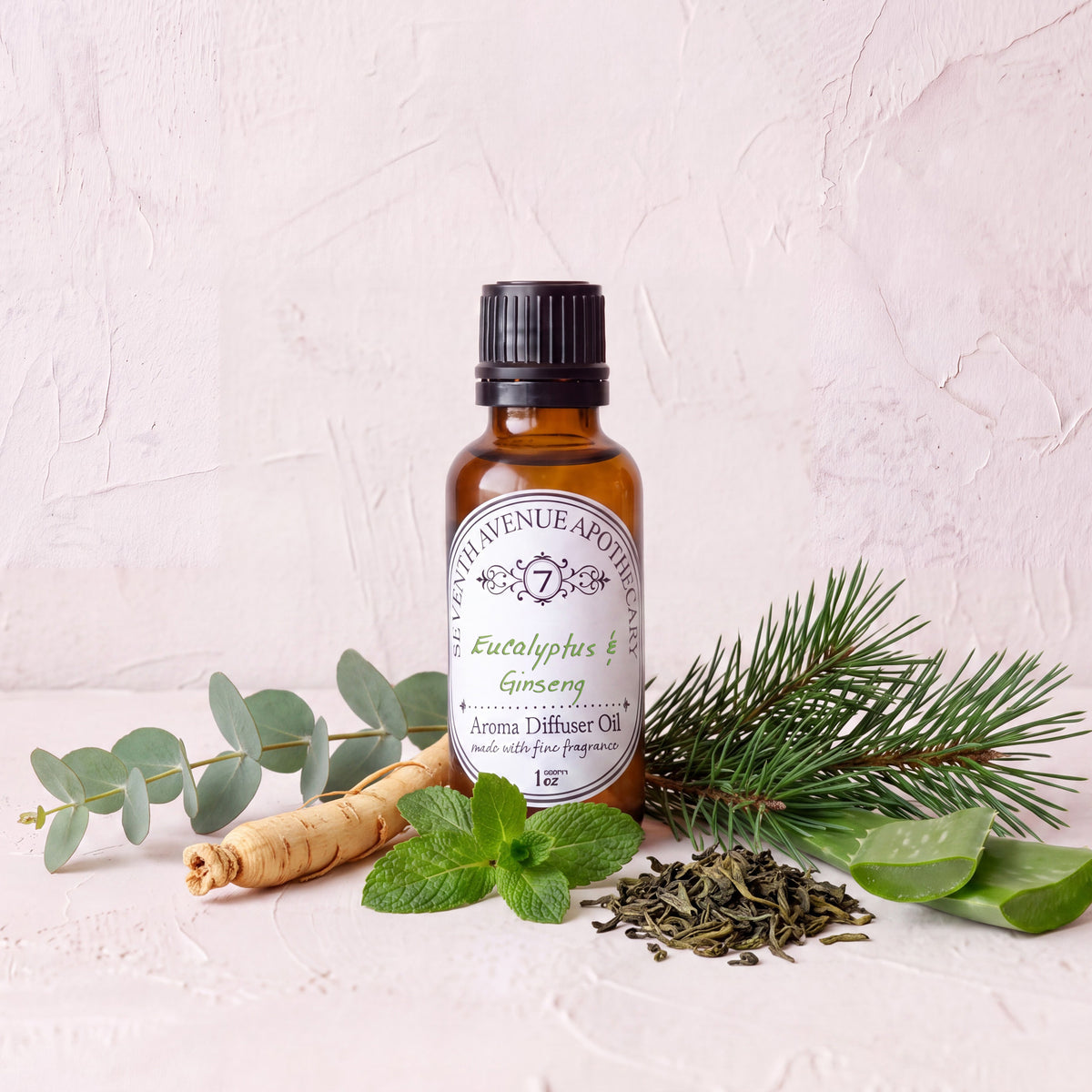 Eucalyptus + Ginseng - Aroma Diffuser Oil