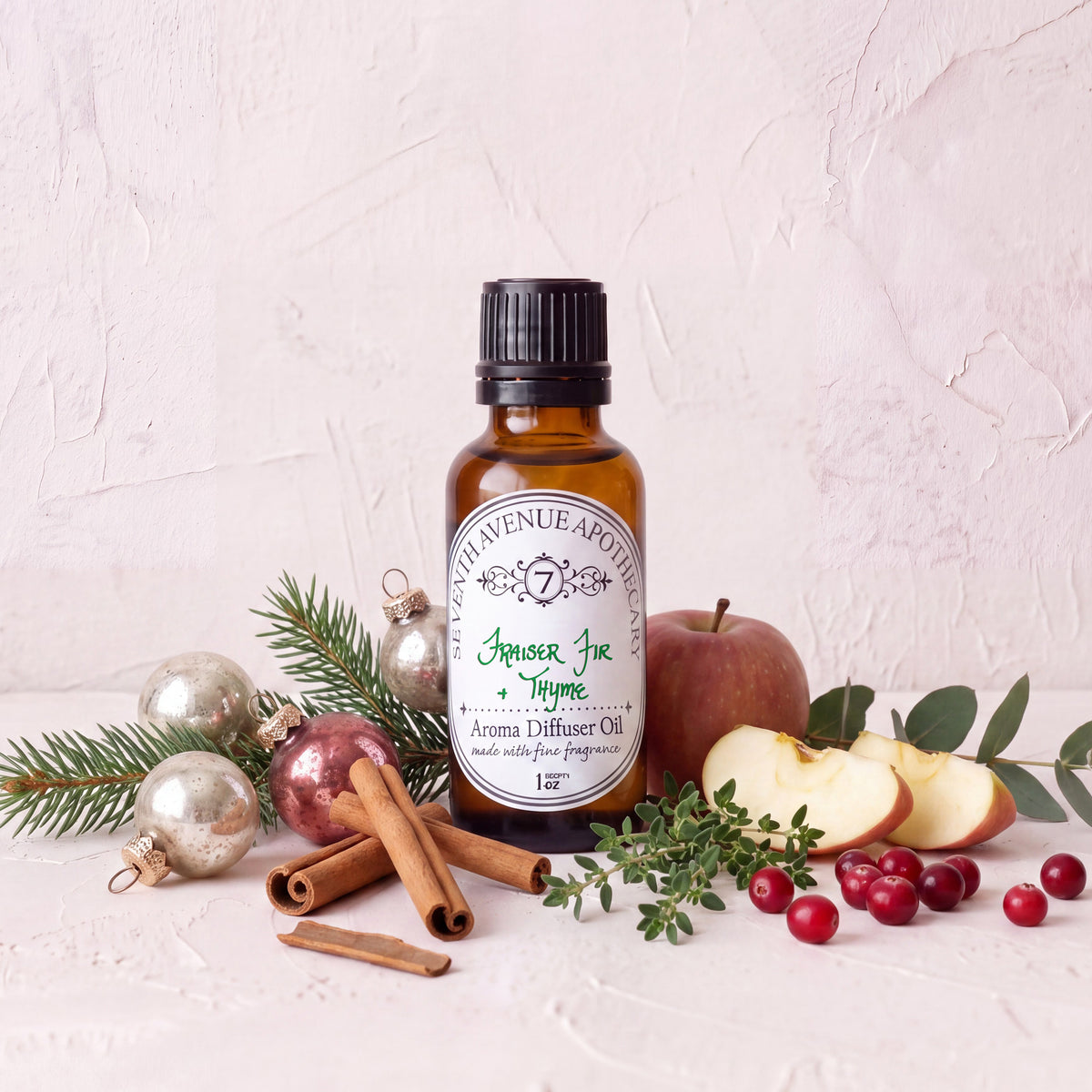 Frasier Fir + Thyme - Aroma Diffuser Oil