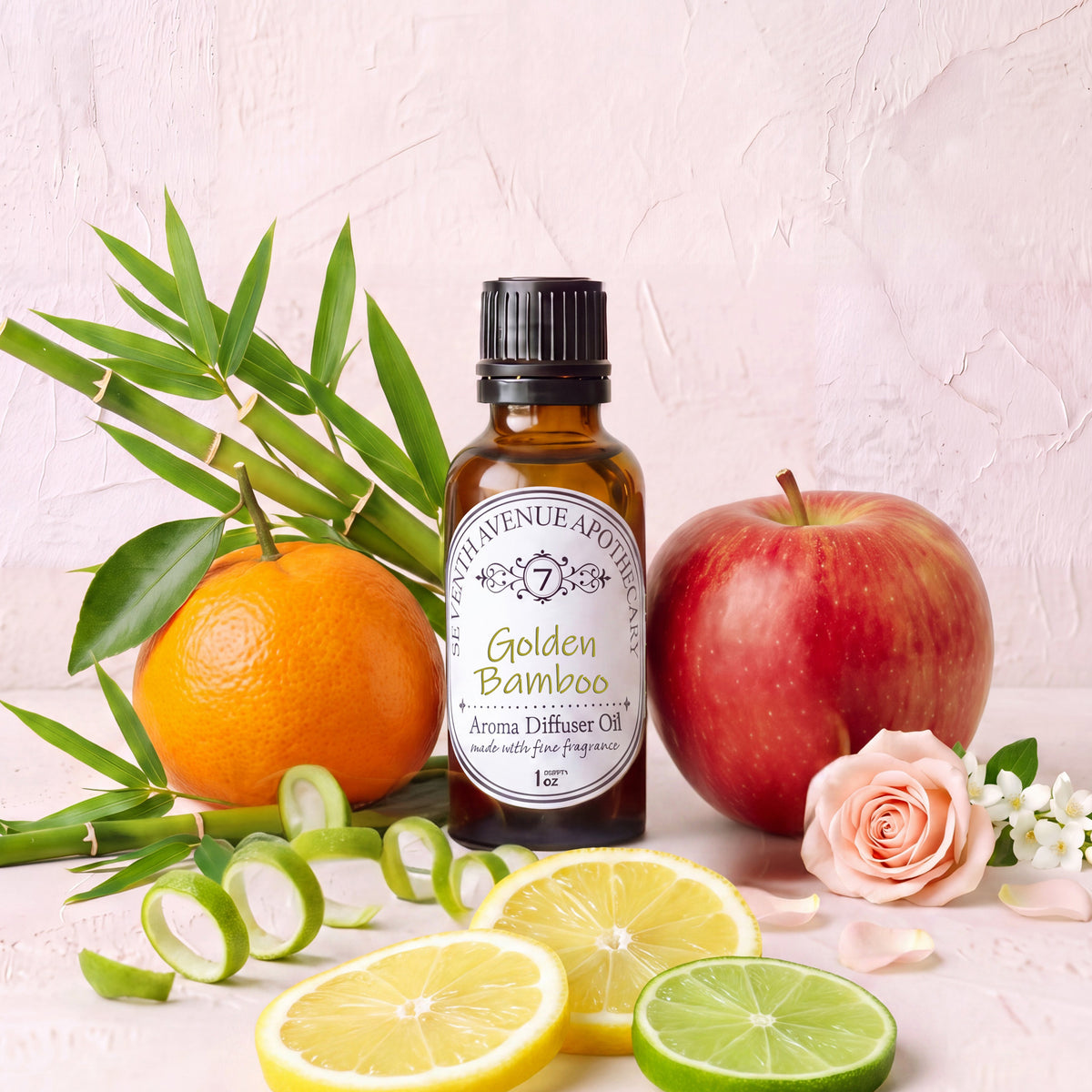 Golden Bamboo - Aroma Diffuser Oil