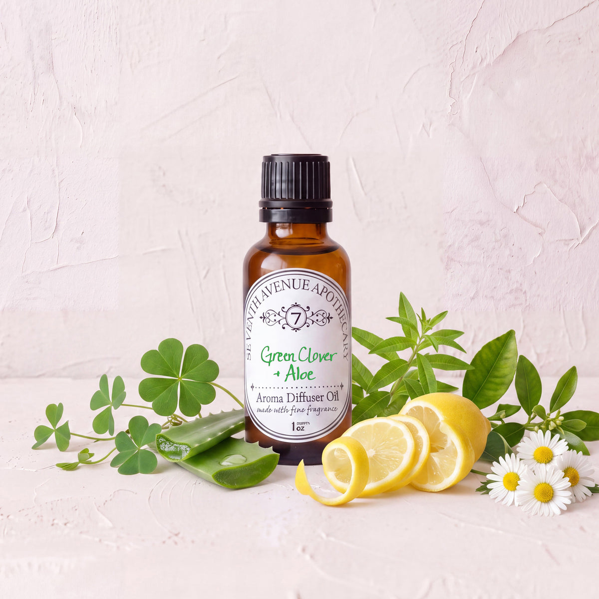 Green Clover + Aloe - Aroma Diffuser Oil