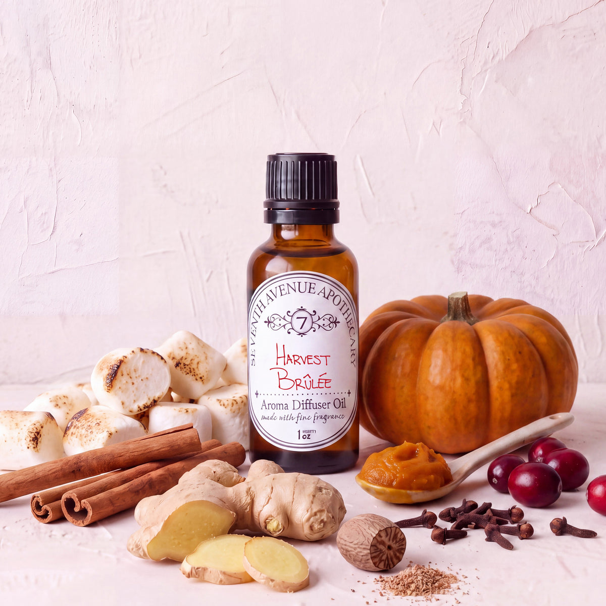Harvest Brulée - Aroma Diffuser Oil