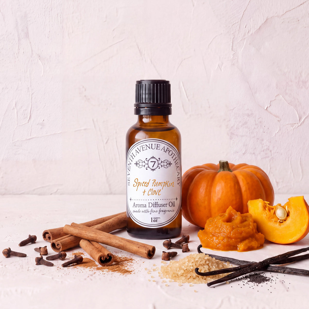 Spiced Pumpkin + Clove - Aroma Diffuser Oil