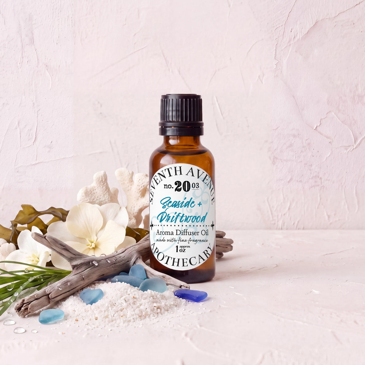 Seaside + Driftwood - Aroma Diffuser Oil