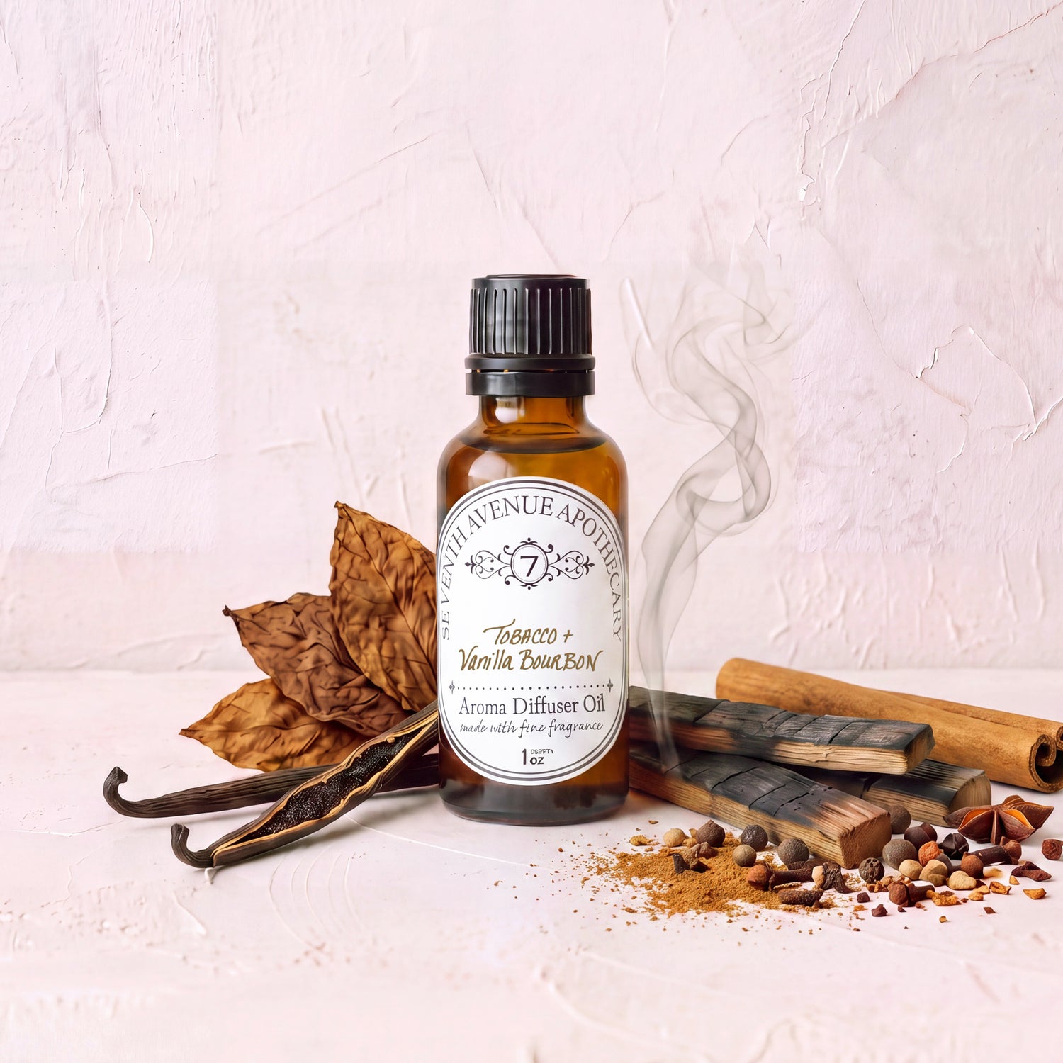 Tobacco + Vanilla Bourbon - Aroma Diffuser Oil