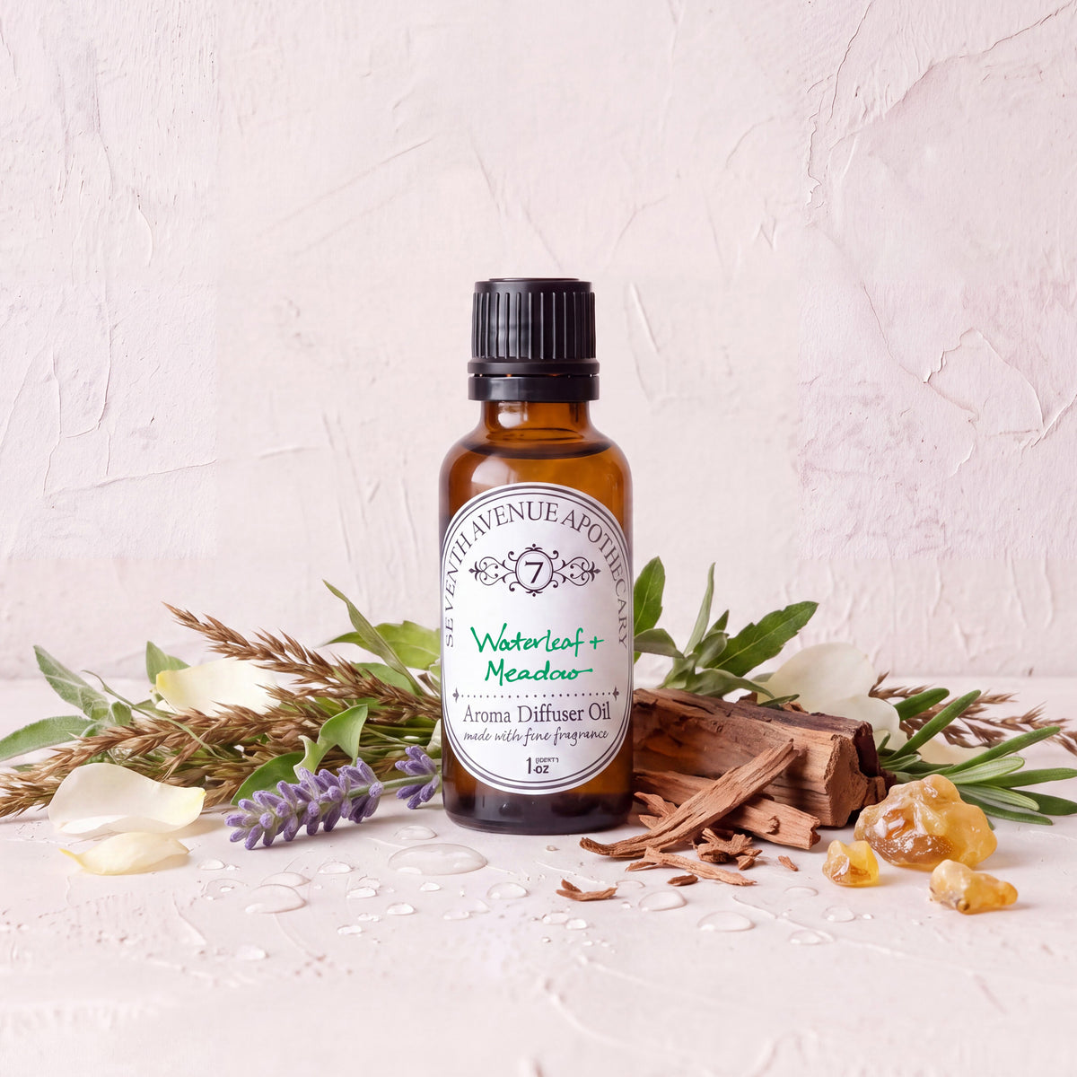 Waterleaf + Meadow - Aroma Diffuser Oil