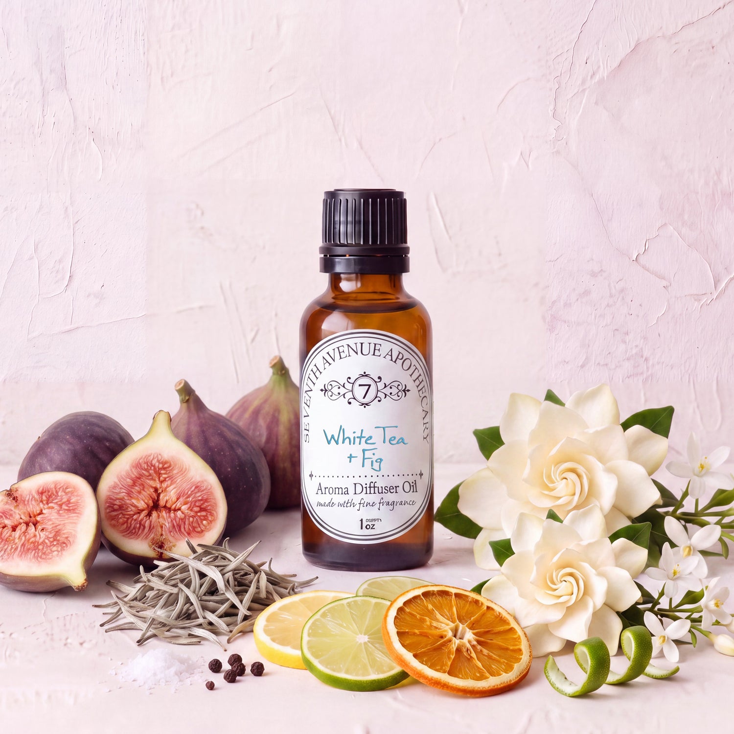 White Tea + Fig - Aroma Diffuser Oil