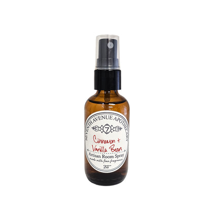 Cinnamon + Vanilla Bean - Artisan Room Spray